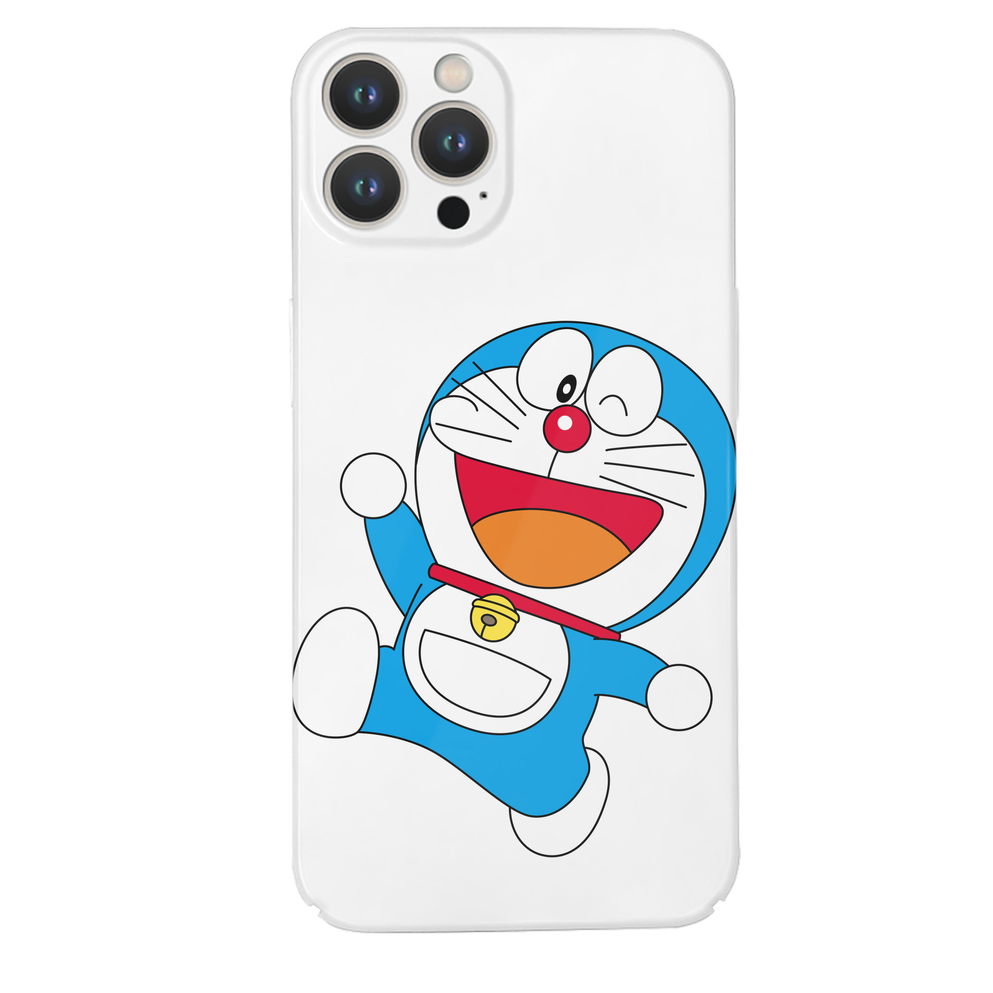 （画像用） ドラえもん Doraemon 【iPhone 14シリーズ対応】ハードケース